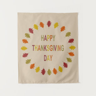 Thanksgiving Oak Leaves Tapestry