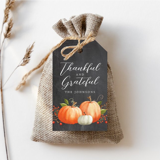 Thanksgiving or Friendsgiving Gift Labels (Creator Uploaded)
