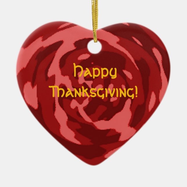 Thanksgiving Ornament (Front)