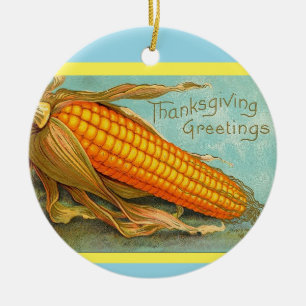 Thanksgiving Ornament Vintae
