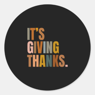 Thanksgiving Outfits Funny Turkey Family Matching  Classic Round Sticker
