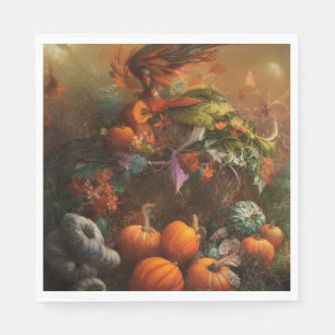 Thanksgiving Painting Napkin