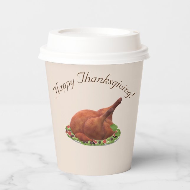 Thanksgiving Paper cup (Front)