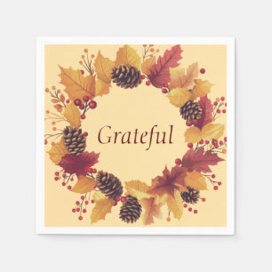 Thanksgiving paper  napkin