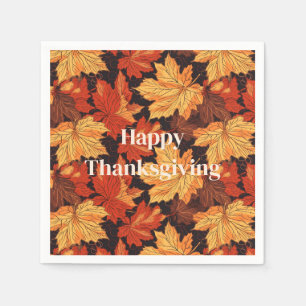 Thanksgiving Paper Napkins 