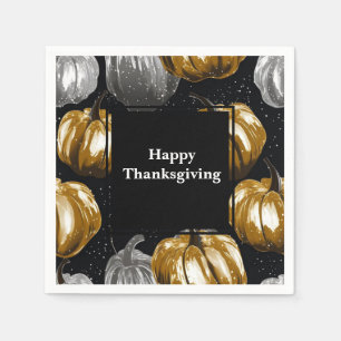 Thanksgiving Paper Napkins 