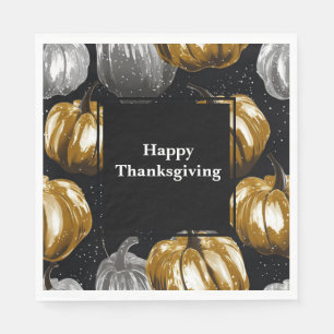 Thanksgiving Paper Napkins 