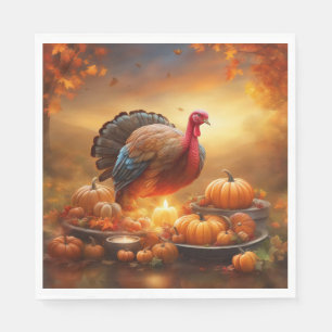 Thanksgiving Paper Napkins