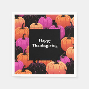 Thanksgiving Paper Napkins 
