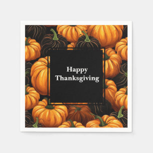 Thanksgiving Paper Napkins 