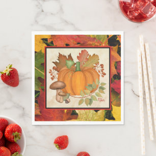 Thanksgiving Paper Napkins