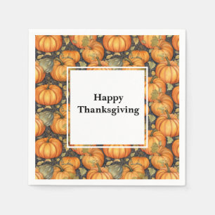 Thanksgiving Paper Napkins 