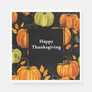 Thanksgiving Paper Napkins 