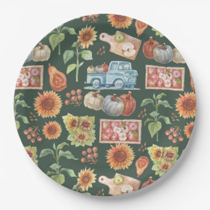 Thanksgiving Paper Plate