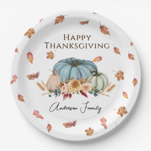 Thanksgiving Paper Plate