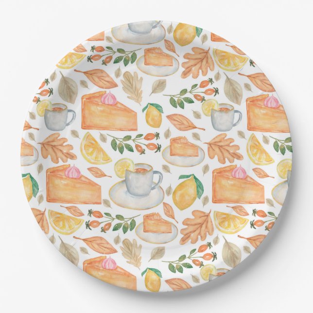 Thanksgiving Paper Plate (Front)