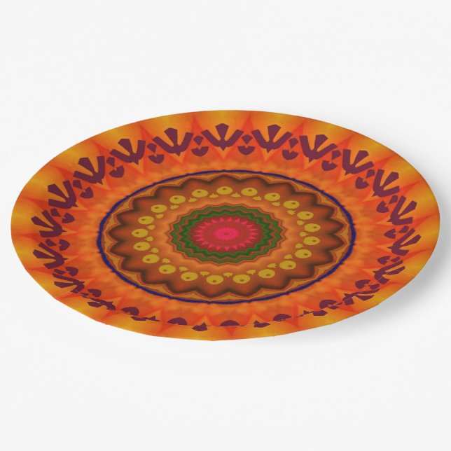 Thanksgiving Paper Plates (Angled)