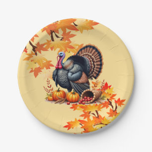Thanksgiving Paper Plates