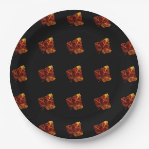 Thanksgiving Paper Plates – Autumn Leaf Fall Party