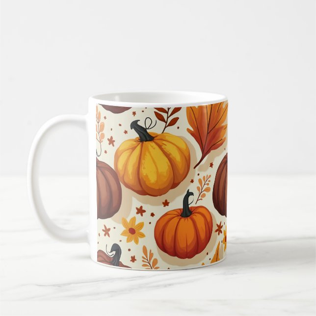 Thanksgiving Party Mugs & Cups (Left)