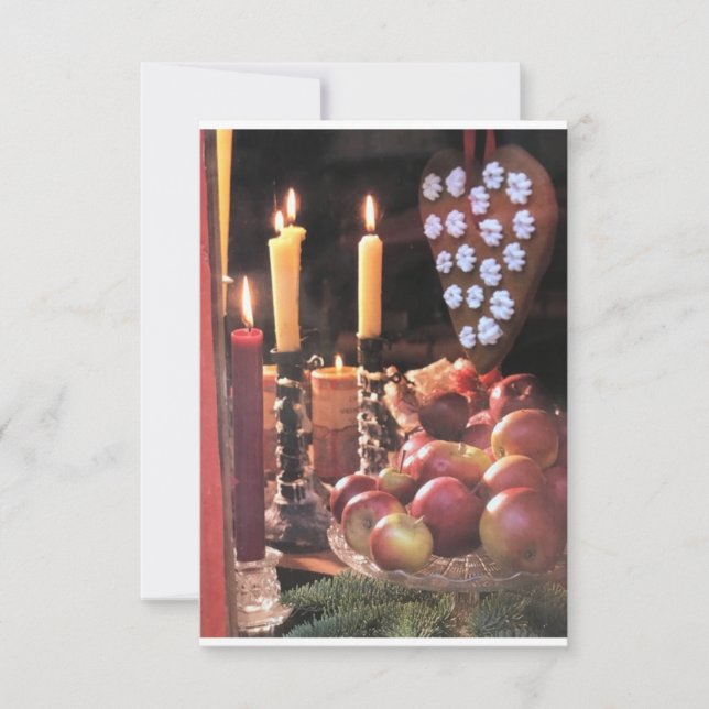 **THANKSGIVING PARTY OR DINNER** INVITATION (Front)