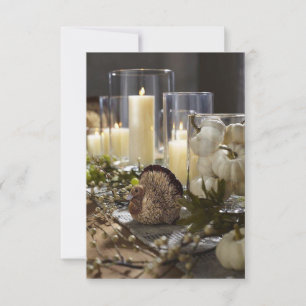 **THANKSGIVING PARTY OR DINNER** INVITATION