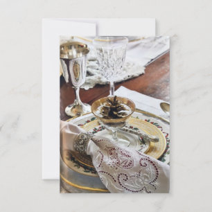 **THANKSGIVING PARTY OR DINNER** INVITATION