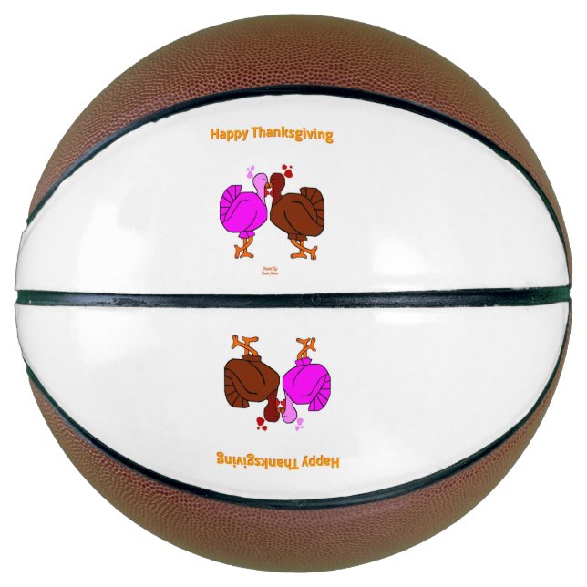 Thanksgiving Passion Basketball (Front)