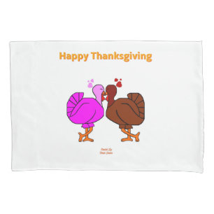 Thanksgiving Passion Standard Pillowcase
