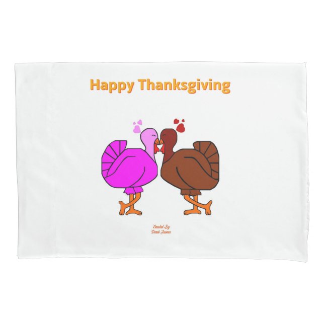 Thanksgiving Passion Standard Pillowcase (Front)