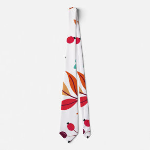 Thanksgiving Pattern Tie