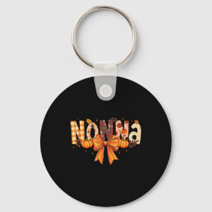 Thanksgiving Peace Love Turkey Little Pilgrim Wome Key Ring