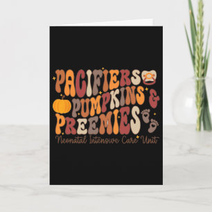 Thanksgiving Pecan Pie Bootleg 90's Rap Rock Vinta Card