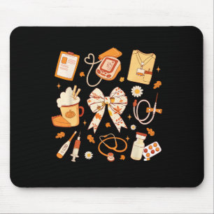 Thanksgiving Pecan Pie Bootleg 90's Rap Rock Vinta Mouse Mat