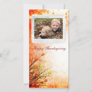thanksgiving Photcard Holiday Card