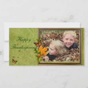 thanksgiving Photcard Holiday Card