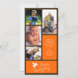 Thanksgiving Photo Card