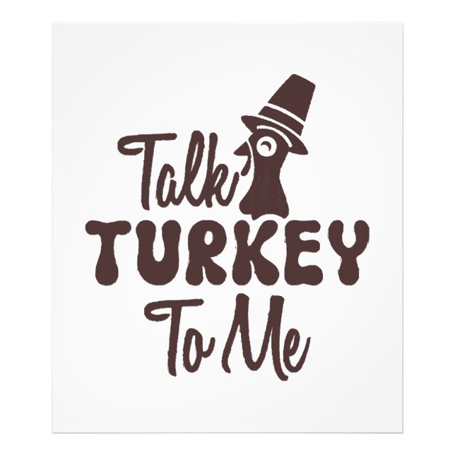 Thanksgiving  photo print (Front)