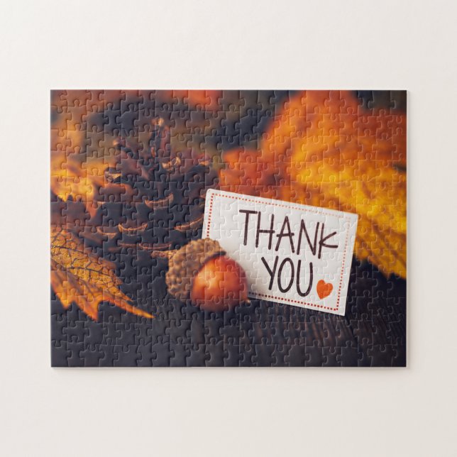 Thanksgiving Photography Complex Jigsaw Puzzles (Horizontal)