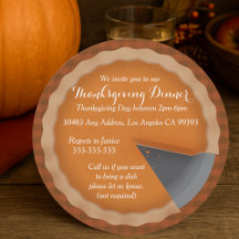 Thanksgiving Pie Dinner Party