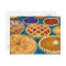 Thanksgiving Pies Postcard