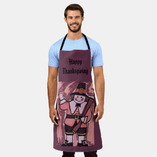 THANKSGIVING PILGRAM APRON