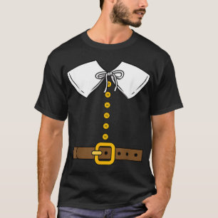 Thanksgiving Pilgrim Costume T-Shirt