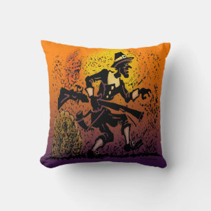 Thanksgiving Pilgrim Cushion