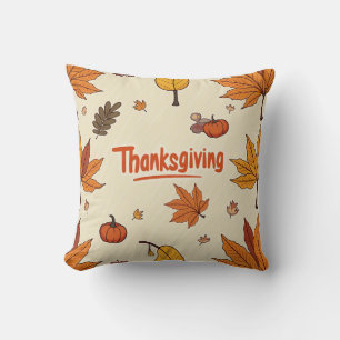 Thanksgiving Pillow cushion