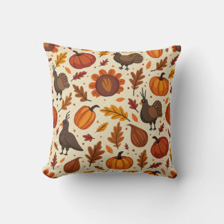 Thanksgiving pillow cushion