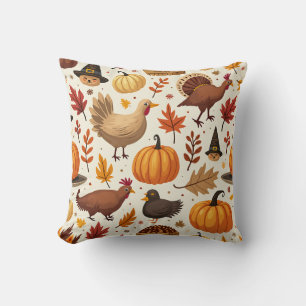 thanksgiving pillow cushion