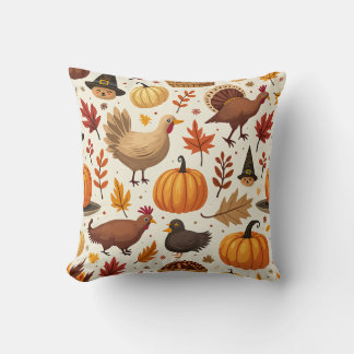 thanksgiving pillow cushion