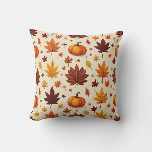 thanksgiving pillow cushion (Front)