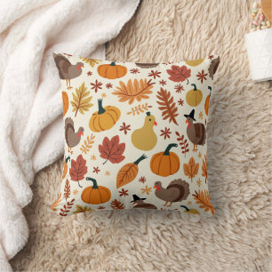 Thanksgiving pillow cushion